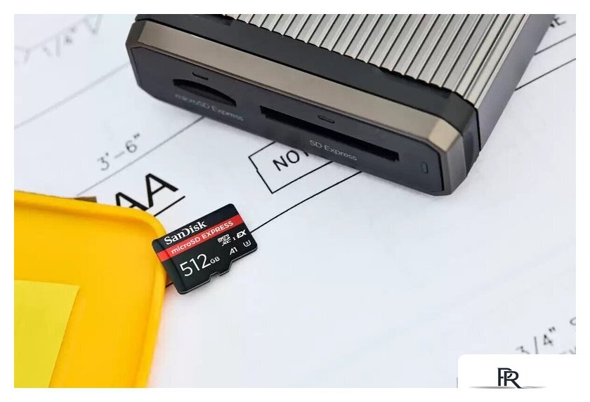 Карта памяти SanDisk Express microSDXC SDSQXFN-256G-GN4NN 256GB - Изображение №2 — Интернет-магазин ПроЗаказ
