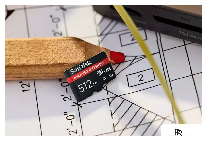 Карта памяти SanDisk Express microSDXC SDSQXFN-256G-GN4NN 256GB - Изображение №4 — Интернет-магазин ПроЗаказ