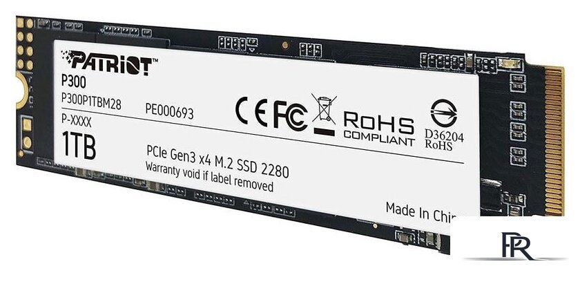 SSD Patriot P300 1TB P300P1TBM28 - Изображение №3 — Интернет-магазин ПроЗаказ