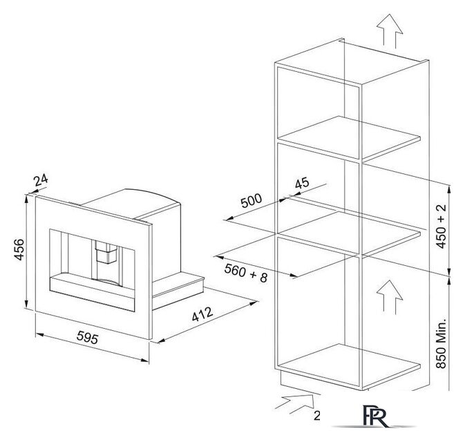 Кофемашина Franke FMY 45 CM BK - Изображение №8 — Интернет-магазин ПроЗаказ