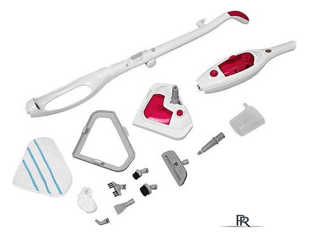 Паровая швабра Blackton Bt SM1115 (белый/красный) - Изображение №3 — Интернет-магазин ПроЗаказ