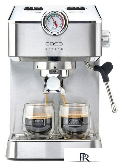 Рожковая кофеварка CASO Espresso Gourmet - Изображение №1 — Интернет-магазин ПроЗаказ