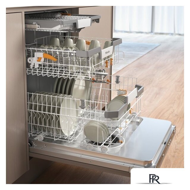 Встраиваемая посудомоечная машина Miele G 7197 SCVi XXL AD 125 Ed. - Изображение №3 — Интернет-магазин ПроЗаказ