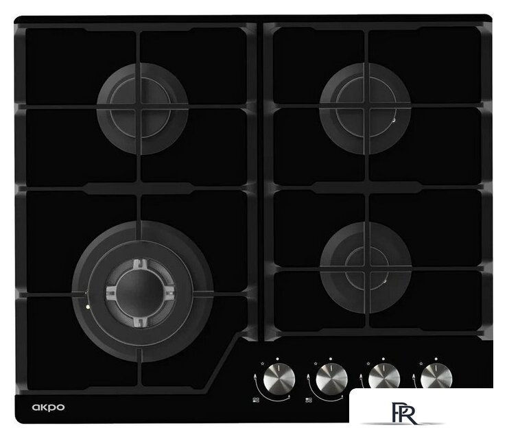 Варочная панель Akpo PGA 604 HGC-T BL - Изображение №1 — Интернет-магазин ПроЗаказ