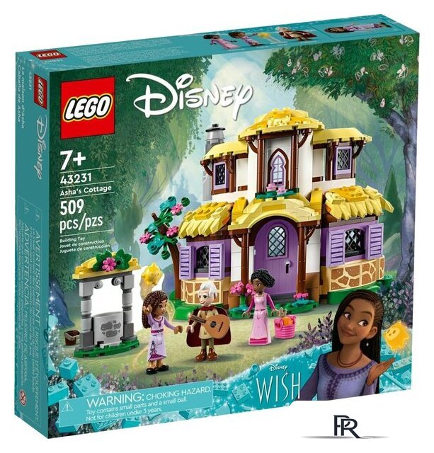 Конструктор LEGO Disney 43231 Коттедж Аши - Изображение №1 — Интернет-магазин ПроЗаказ