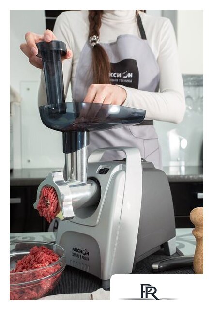 Мясорубка Аксион М 61.04 (черный/серебристый) - Изображение №6 — Интернет-магазин ПроЗаказ