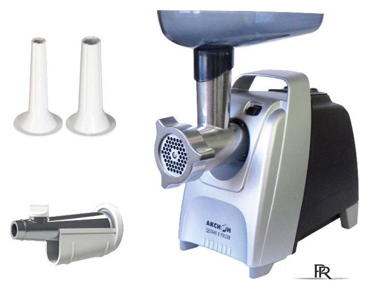 Мясорубка Аксион М 61.04 (черный/серебристый) - Изображение №1 — Интернет-магазин ПроЗаказ