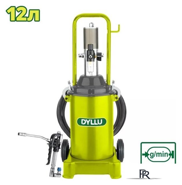 Установка для слива отработанного масла Dyllu DTAL1A12 - Изображение №1 — Интернет-магазин ПроЗаказ