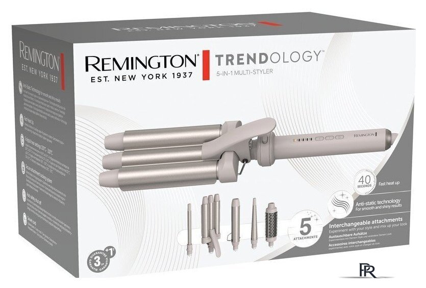 Мультистайлер Remington Trendology 5-in-1 CI41MS5 - Изображение №3 — Интернет-магазин ПроЗаказ