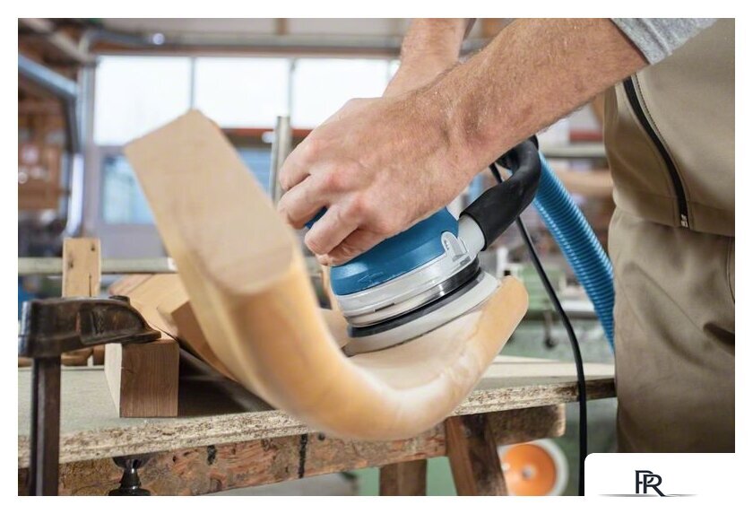 Эксцентриковая шлифмашина Bosch GET 55-125 Professional 0601257000 - Изображение №4 — Интернет-магазин ПроЗаказ