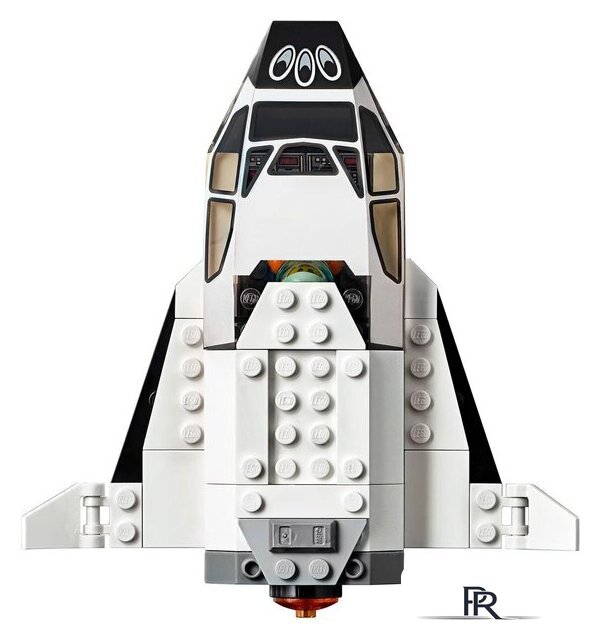 Конструктор LEGO City 60229 Площадка для сборки и транспорт для перевозки ракеты - Изображение №9 — Интернет-магазин ПроЗаказ