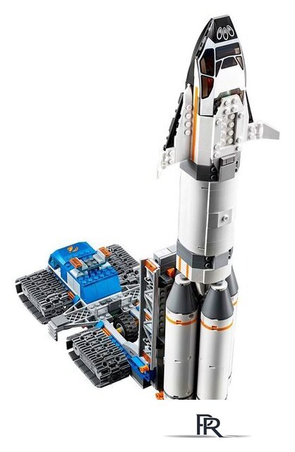 Конструктор LEGO City 60229 Площадка для сборки и транспорт для перевозки ракеты - Изображение №13 — Интернет-магазин ПроЗаказ