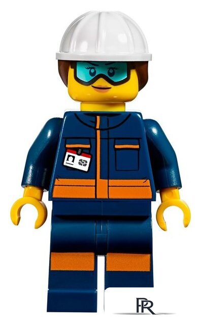 Конструктор LEGO City 60229 Площадка для сборки и транспорт для перевозки ракеты - Изображение №17 — Интернет-магазин ПроЗаказ