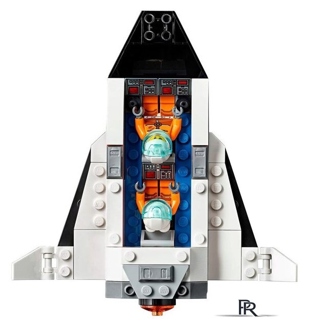 Конструктор LEGO City 60229 Площадка для сборки и транспорт для перевозки ракеты - Изображение №10 — Интернет-магазин ПроЗаказ