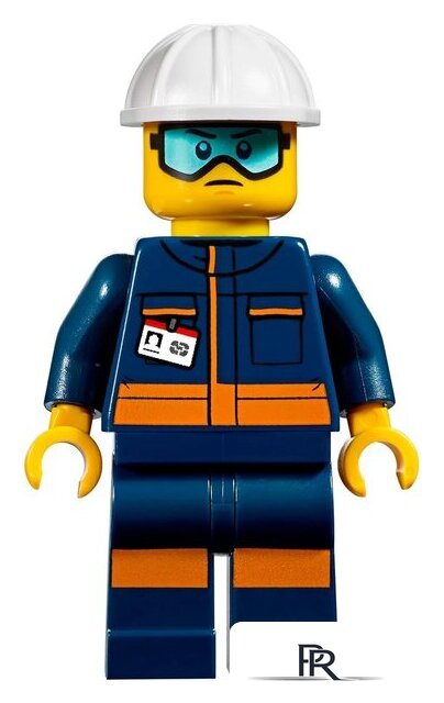 Конструктор LEGO City 60229 Площадка для сборки и транспорт для перевозки ракеты - Изображение №18 — Интернет-магазин ПроЗаказ