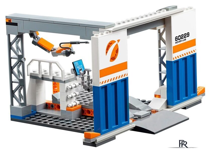 Конструктор LEGO City 60229 Площадка для сборки и транспорт для перевозки ракеты - Изображение №4 — Интернет-магазин ПроЗаказ