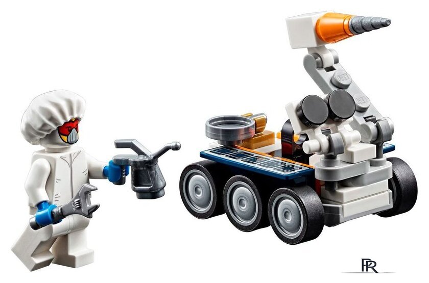 Конструктор LEGO City 60229 Площадка для сборки и транспорт для перевозки ракеты - Изображение №5 — Интернет-магазин ПроЗаказ
