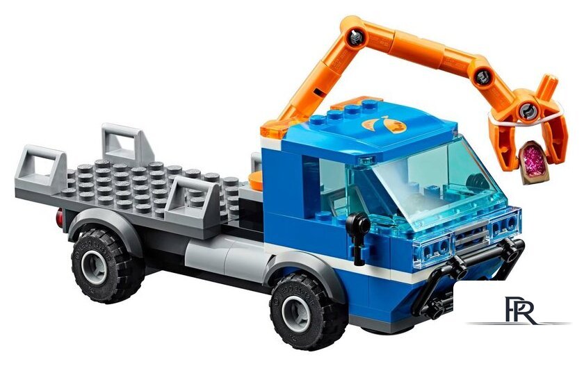 Конструктор LEGO City 60229 Площадка для сборки и транспорт для перевозки ракеты - Изображение №6 — Интернет-магазин ПроЗаказ