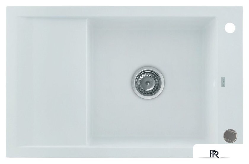 Кухонная мойка Kernau KGS M 6078 1B1D Pure White - Изображение №1 — Интернет-магазин ПроЗаказ