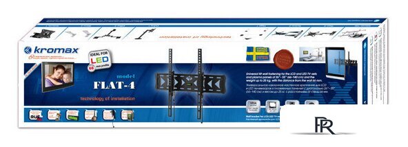 Кронштейн для телевизора Kromax FLAT-4 - Изображение №3 — Интернет-магазин ПроЗаказ