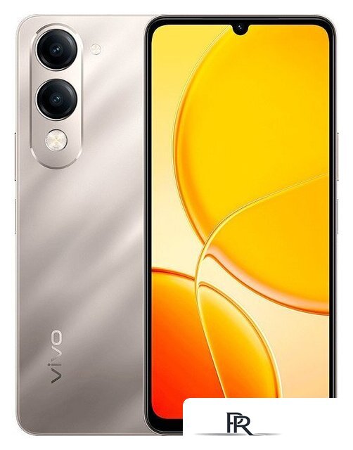 Телефон Vivo Y04 4GB/128GB международная версия (титановое сияние) - Изображение №1 — Интернет-магазин ПроЗаказ