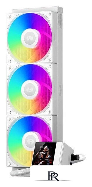 Система жидкостного охлаждения для процессора PCCooler DC360 Pro ARGB Display (белый) - Изображение №2 — Интернет-магазин ПроЗаказ