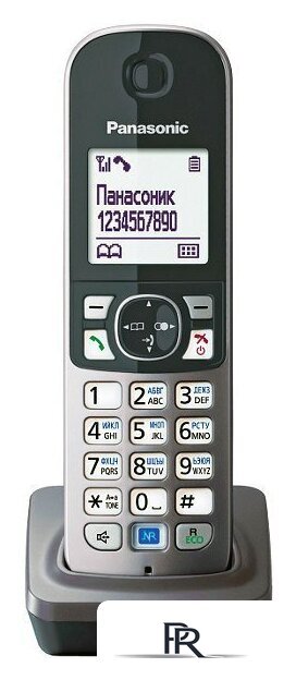 Радиотелефон Panasonic KX-TGA681RUM - Изображение №1 — Интернет-магазин ПроЗаказ