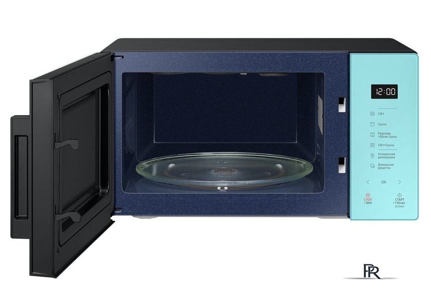 Микроволновая печь Samsung MG23T5018AN/BW - Изображение №2 — Интернет-магазин ПроЗаказ