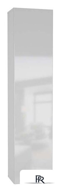 Шкаф-пенал НК-Мебель Point Тип-40 (белый/белый глянец) - Изображение №1 — Интернет-магазин ПроЗаказ