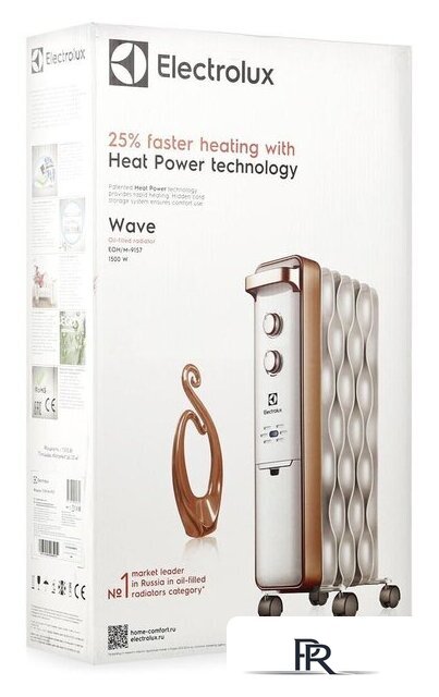 Масляный радиатор Electrolux EOH/M-9157 - Изображение №6 — Интернет-магазин ПроЗаказ