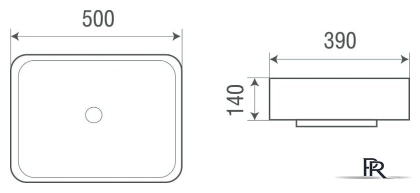 Умывальник WeltWasser Elbach 2195 - Изображение №3 — Интернет-магазин ПроЗаказ