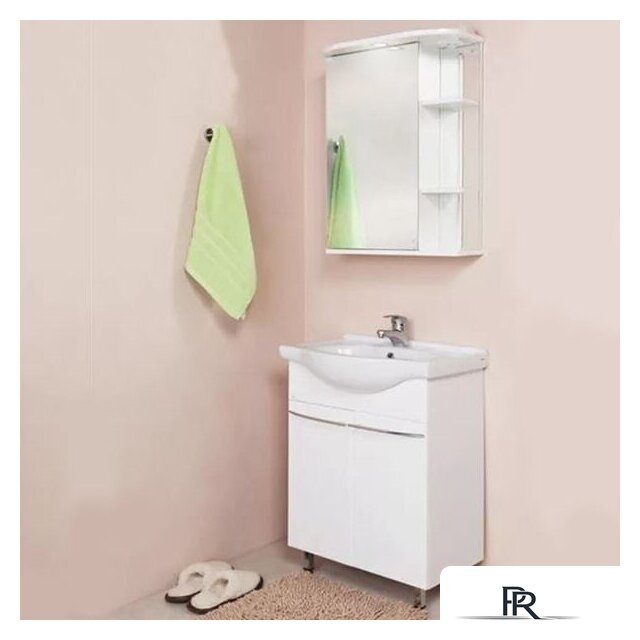  Onika Шкаф с зеркалом 55.01 L 205512 - Изображение №5 — Интернет-магазин ПроЗаказ