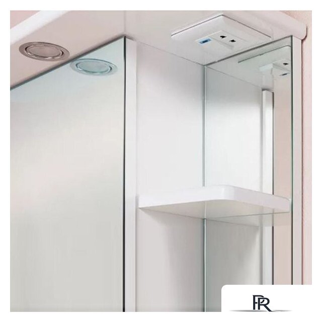  Onika Шкаф с зеркалом 55.01 L 205512 - Изображение №3 — Интернет-магазин ПроЗаказ