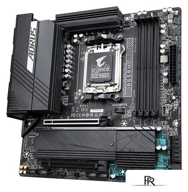 Материнская плата Gigabyte B650M Aorus Elite AX (rev. 1.0) - Изображение №5 — Интернет-магазин ПроЗаказ