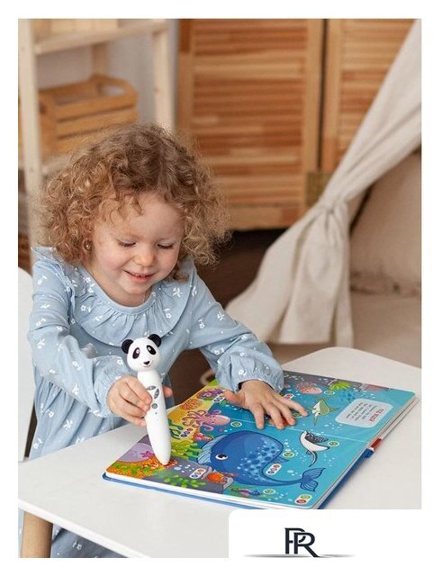 Интерактивная игрушка Bert Toys Панда Тичи 4630017947362 (белый) - Изображение №6 — Интернет-магазин ПроЗаказ