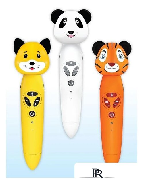 Интерактивная игрушка Bert Toys Панда Тичи 4630017947362 (белый) - Изображение №5 — Интернет-магазин ПроЗаказ