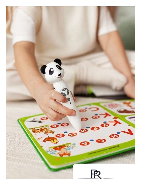 Интерактивная игрушка Bert Toys Панда Тичи 4630017947362 (белый) - Изображение №7 — Интернет-магазин ПроЗаказ