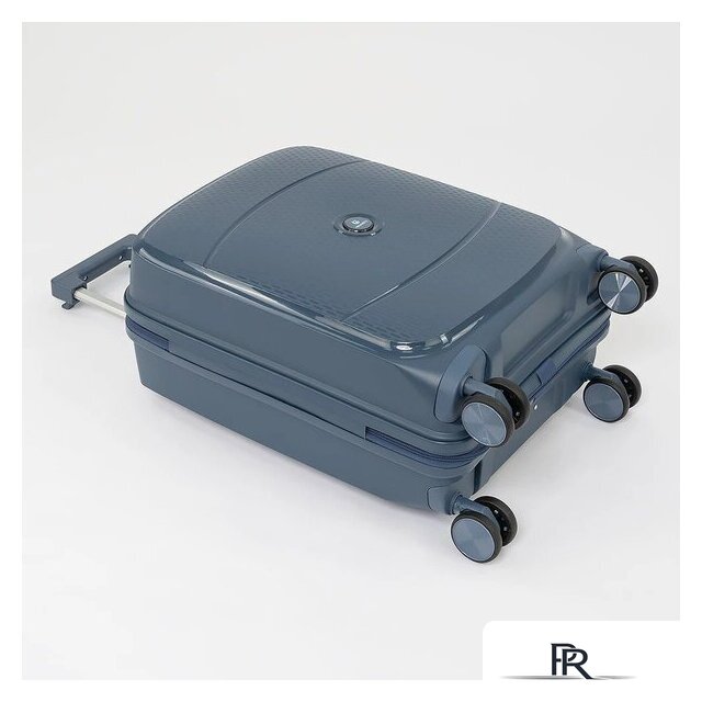 Чемодан-спиннер VALIGETTI 344-2201/3-20NAV (синий) - Изображение №4 — Интернет-магазин ПроЗаказ