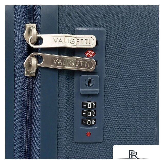 Чемодан-спиннер VALIGETTI 344-2201/3-20NAV (синий) - Изображение №11 — Интернет-магазин ПроЗаказ