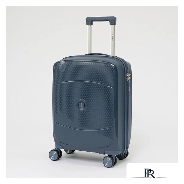 Чемодан-спиннер VALIGETTI 344-2201/3-20NAV (синий) - Изображение №2 — Интернет-магазин ПроЗаказ