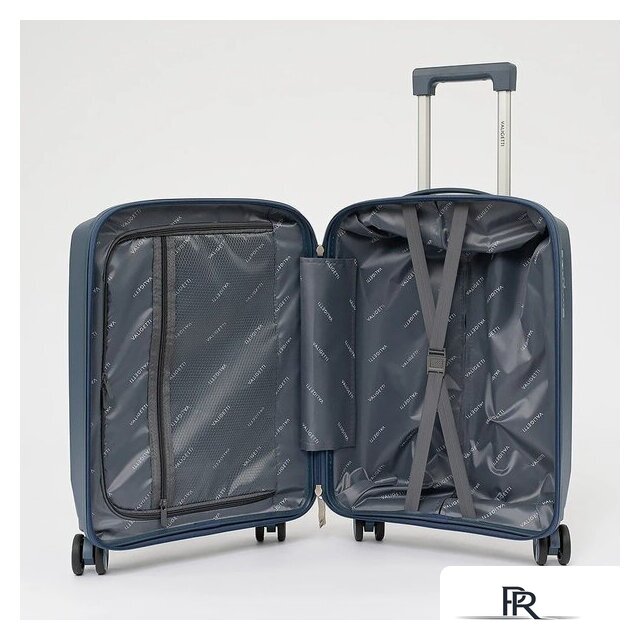 Чемодан-спиннер VALIGETTI 344-2201/3-20NAV (синий) - Изображение №5 — Интернет-магазин ПроЗаказ