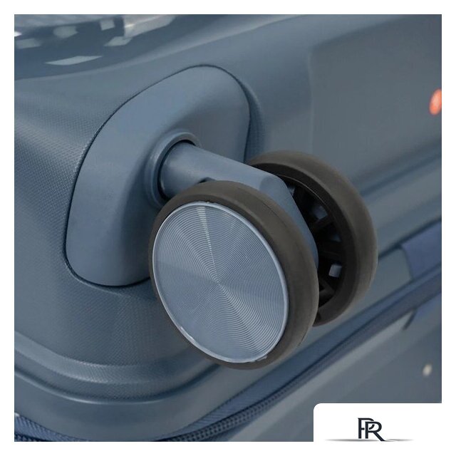 Чемодан-спиннер VALIGETTI 344-2201/3-20NAV (синий) - Изображение №8 — Интернет-магазин ПроЗаказ