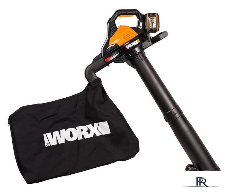 Садовая воздуходувка Worx WG583E (с 2-мя АКБ) - Изображение №1 — Интернет-магазин ПроЗаказ