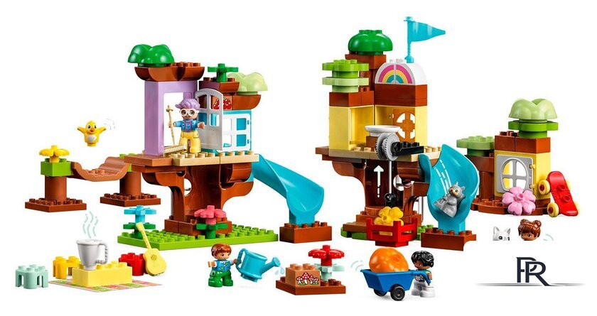 Конструктор LEGO Duplo 10993 Дом на дереве 3в1 - Изображение №4 — Интернет-магазин ПроЗаказ