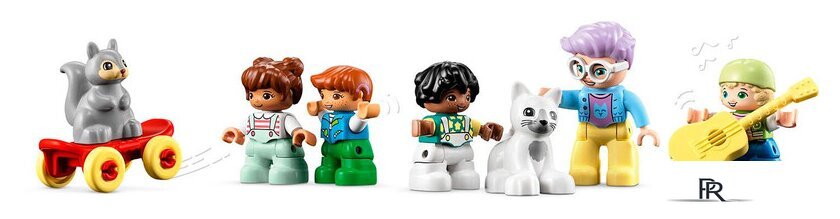 Конструктор LEGO Duplo 10993 Дом на дереве 3в1 - Изображение №7 — Интернет-магазин ПроЗаказ