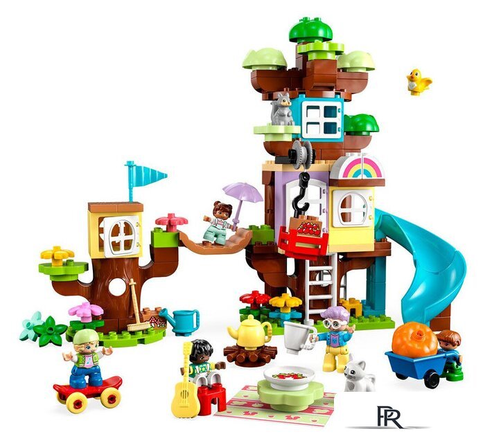Конструктор LEGO Duplo 10993 Дом на дереве 3в1 - Изображение №2 — Интернет-магазин ПроЗаказ