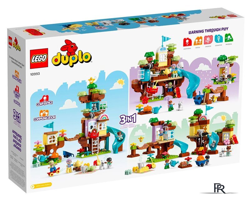 Конструктор LEGO Duplo 10993 Дом на дереве 3в1 - Изображение №3 — Интернет-магазин ПроЗаказ
