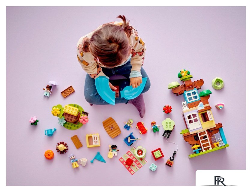 Конструктор LEGO Duplo 10993 Дом на дереве 3в1 - Изображение №8 — Интернет-магазин ПроЗаказ