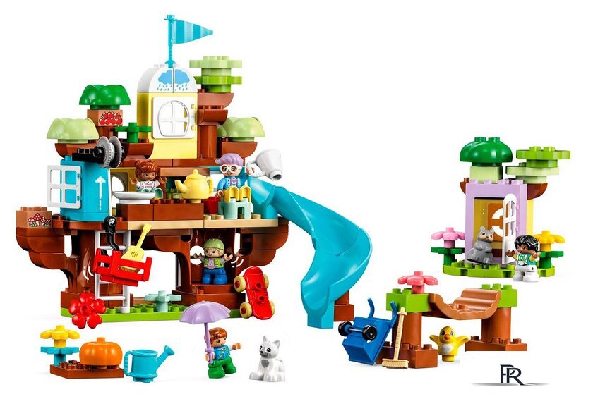 Конструктор LEGO Duplo 10993 Дом на дереве 3в1 - Изображение №5 — Интернет-магазин ПроЗаказ