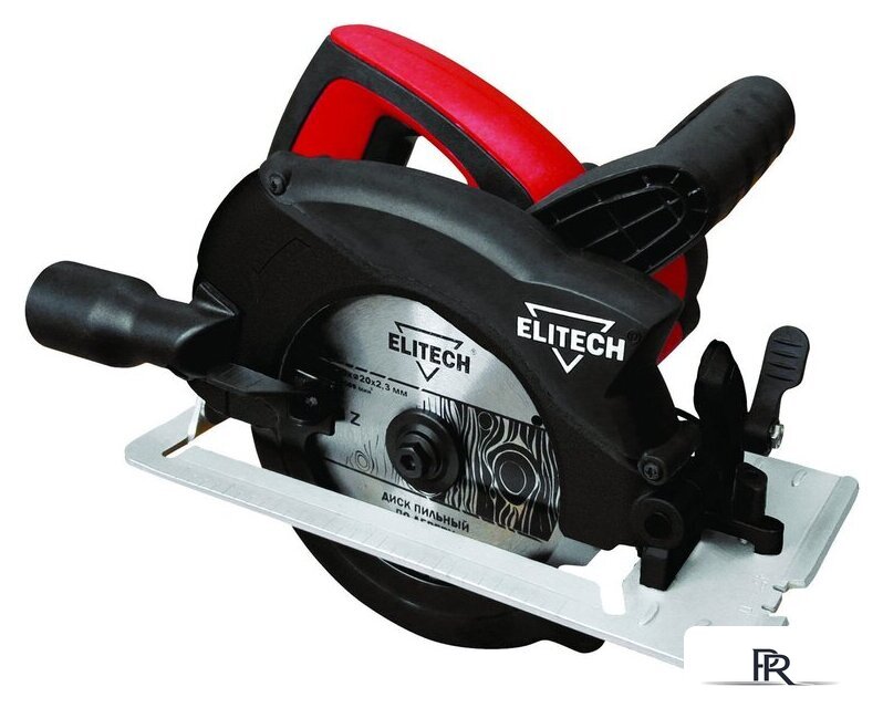Дисковая (циркулярная) пила ELITECH ПД 1666 E2206.021.01 - Изображение №1 — Интернет-магазин ПроЗаказ